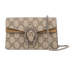 Super Mini Dionysus, &pound;550, Handbags, Beige, Canvas, Front view